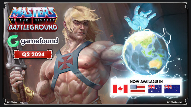 “Masters of the Universe: Battleground” Launches on Gamefound with New Factions and Features