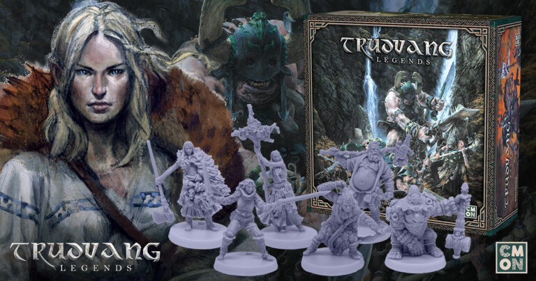 CMON Announces Trudvang Legends Board Game