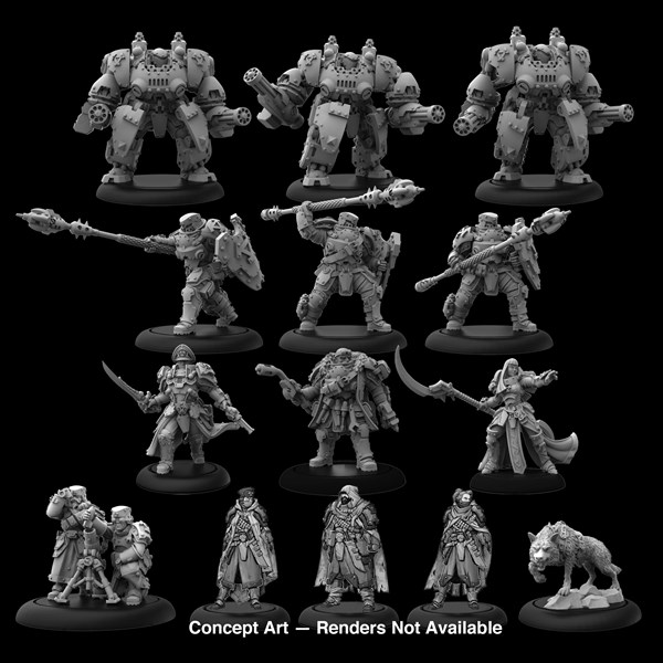 Privateer Press Previews Winter Korps Army Expansion