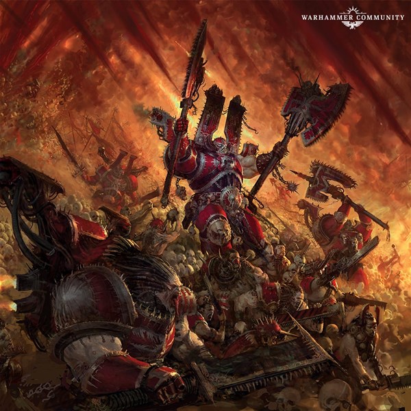 Angron Cannot Be Banished: Uncover the Reason in New Codex World Eaters Lore