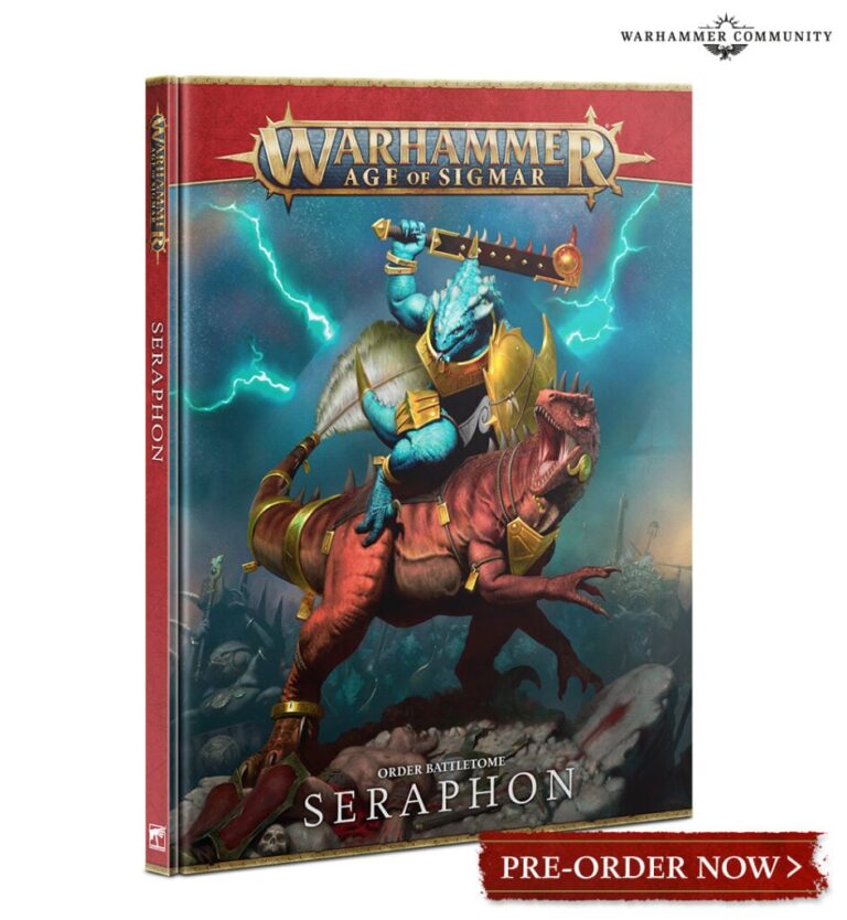 Games Workshop Unveils New Pre-orders: The Seraphon Strike Back