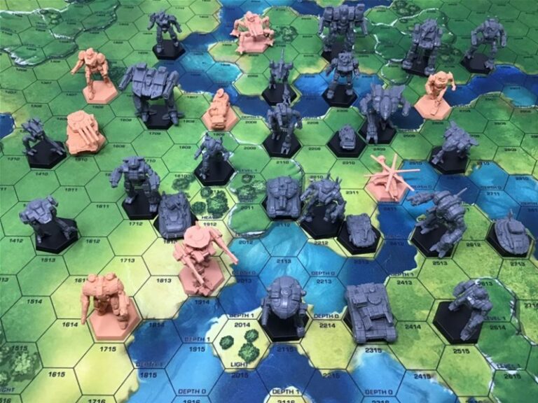 Catalyst Game Labs Previews new BattleTech Minis Coming in Mercenaries Kickstarter