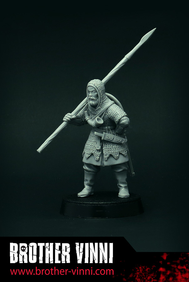 Brother Vinni Miniatures Releases New Character for SAGA: The Tired Knight