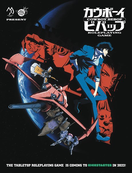 Don’t Panic Games Posts Updated Cowboy Bebop RPG Beta Rules