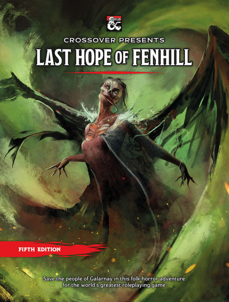 “Last Hope of Fenhill” Expands Dungeons & Dragons with New Folk Horror Adventure