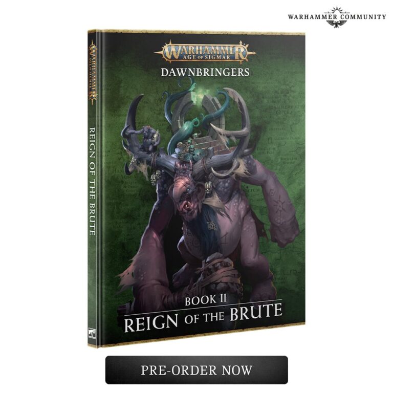 New Dawnbringers Release Unleashes Troggoth King and Epic Battles in Warhammer Age of Sigmar