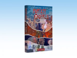 Ares Games to Release English Edition of ‘Fantasy World’: An RPG Adventure Powered by the Apocalypse System