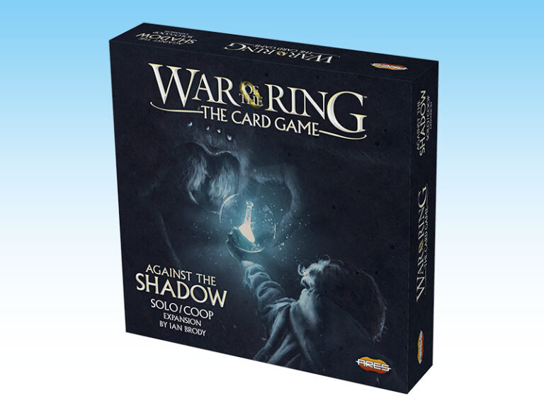 Against the Shadow: First Expansion for War of the Ring Card Game Set to Release in September 2023