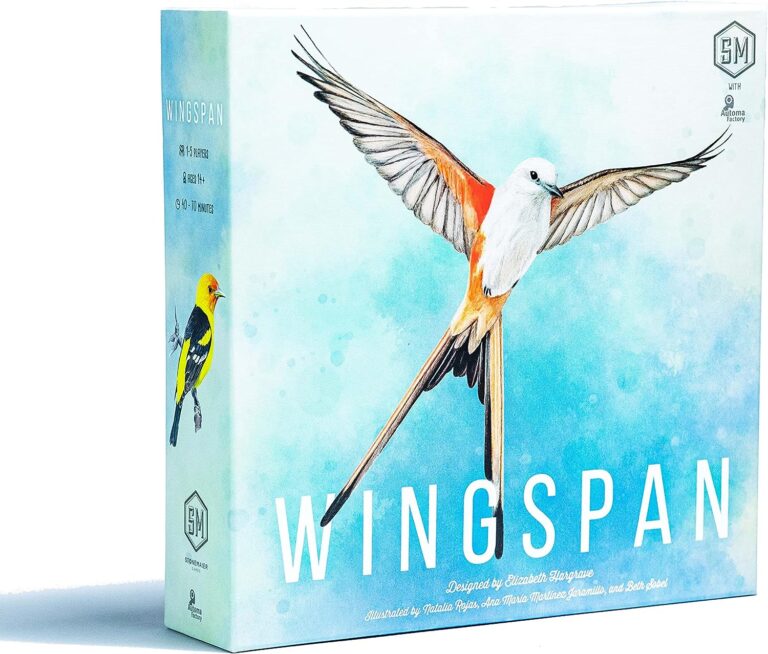 Soaring Through the Skies of Strategy: A Wingspan Board Game Review