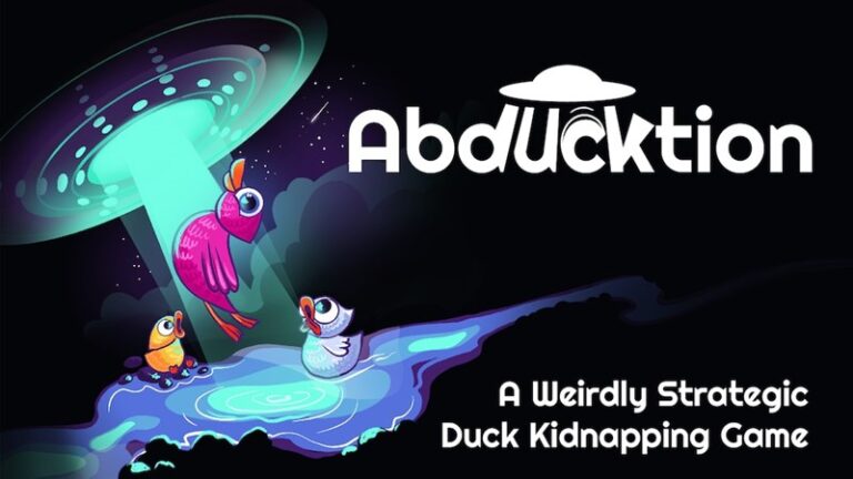 Abducktion Board Game Up On Kickstarter