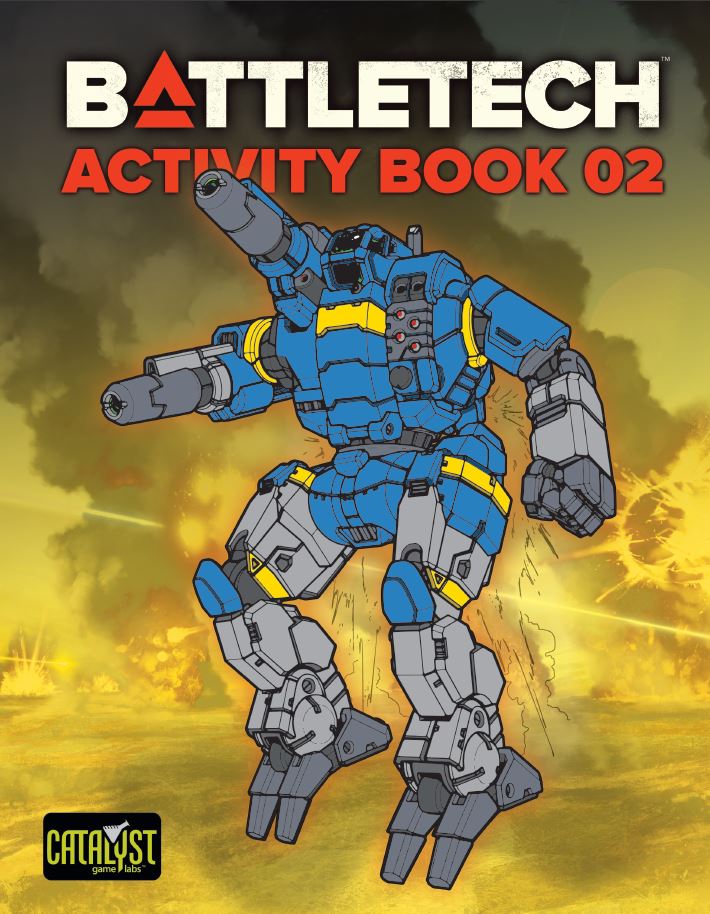 New BattleTech Products Now Available – Including Activity Book, PlushyTech, and Gray Death Legion ForcePack