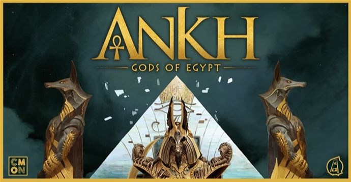 CMON Announces Ankh Board Game