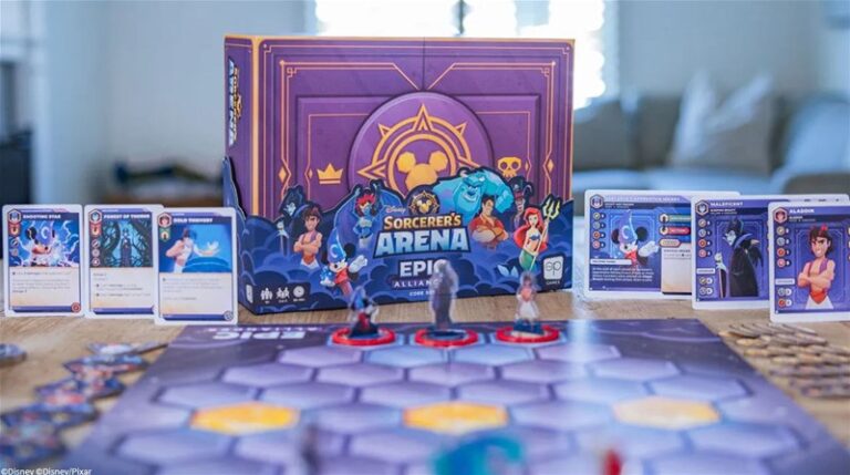 The OP Launches Disney Sorcerer’s Arena: Epic Alliances Online Hub