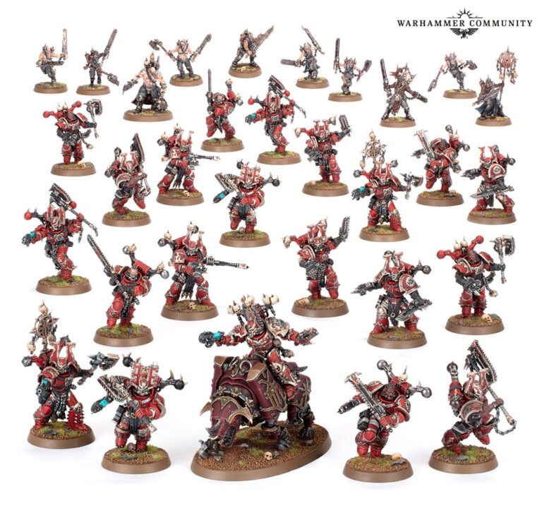 Get Ready for Warhammer Fest and More: A Sneak Peek at the Latest Reveals and Pre-Orders