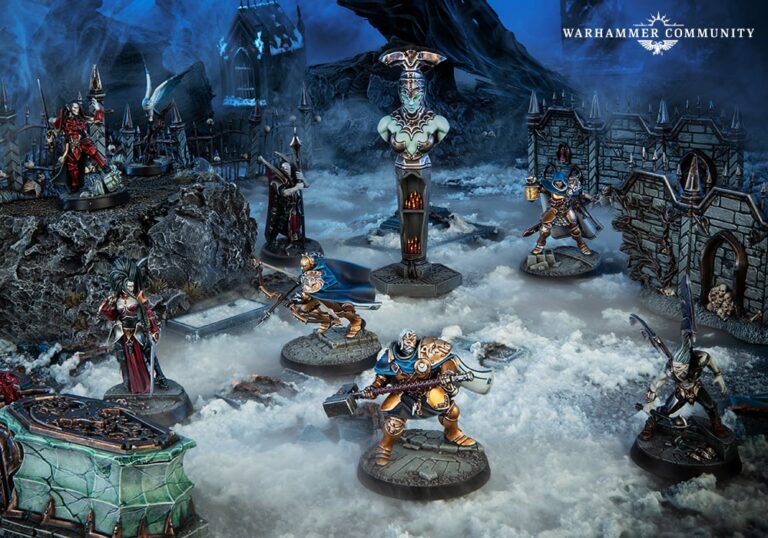 Games Workshop Unveils Warcry: Crypt of Blood Starter Set