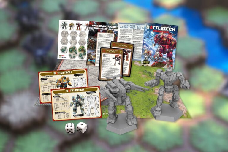 BattleTech Universe Expands with Exciting New Releases and ForcePacks