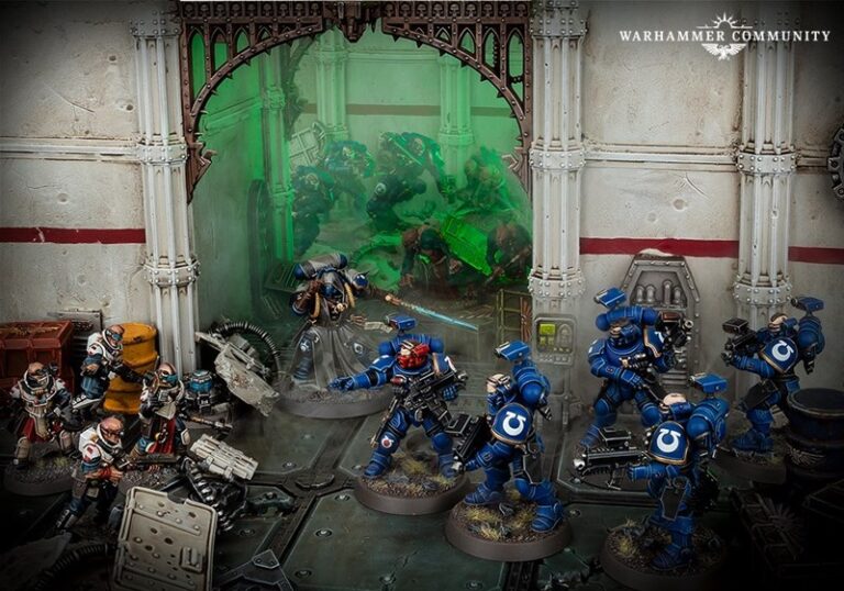 Games Workshop Previews Vanguard Spearhead for 40k