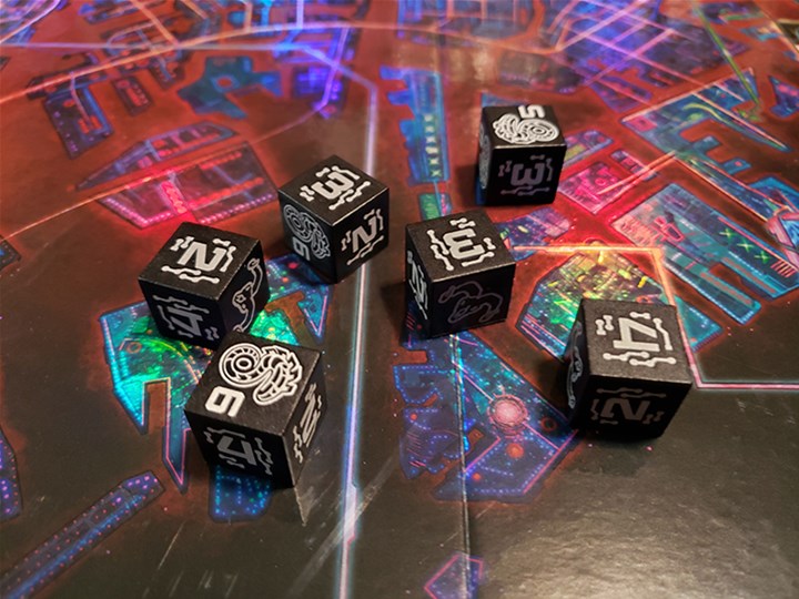 New Limited Edition Dice, Pin, and Sourcebooks Available For Shadowrun