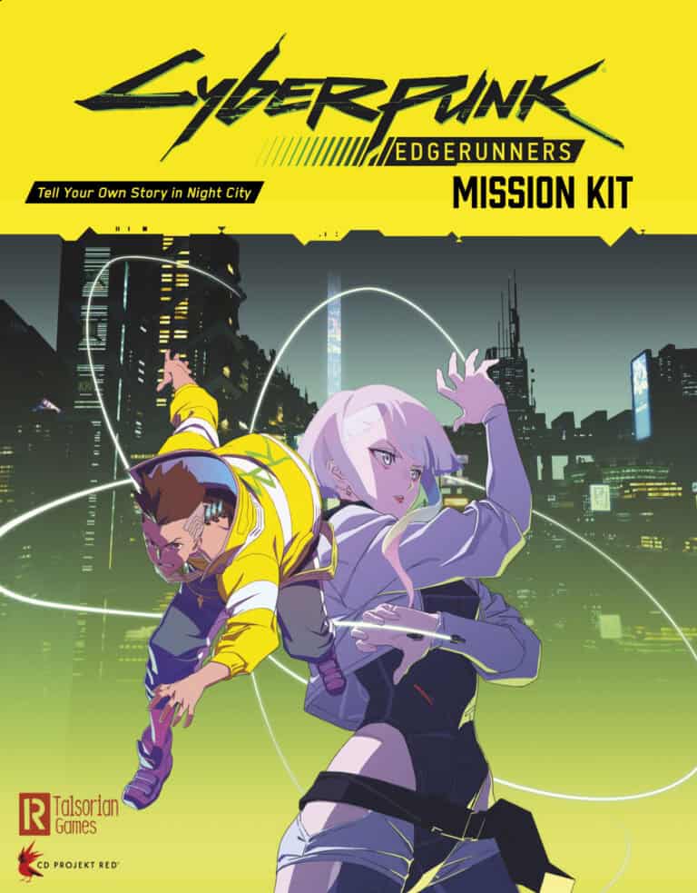 Pre-Order Available for R. Talsorian Games’ New Cyberpunk: Edgerunners Mission Kit