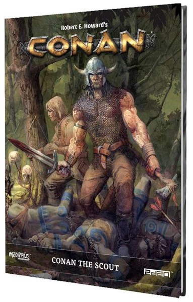 Conan the Scout RPG Supplement Available in PDF From Modiphius