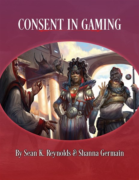 Monte Cook Games Releases Consent in Gaming Book