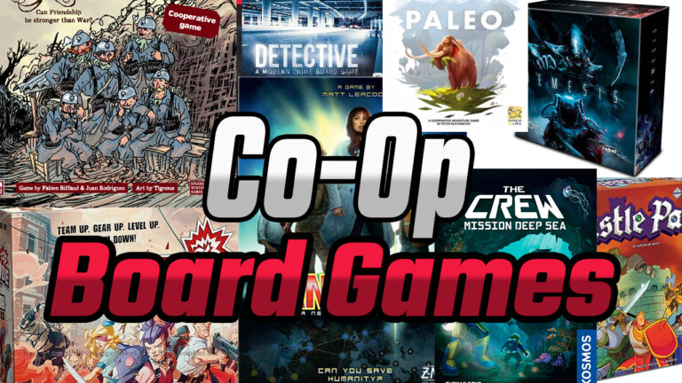 The 20 Best Cooperative Board Games To Play in 2024