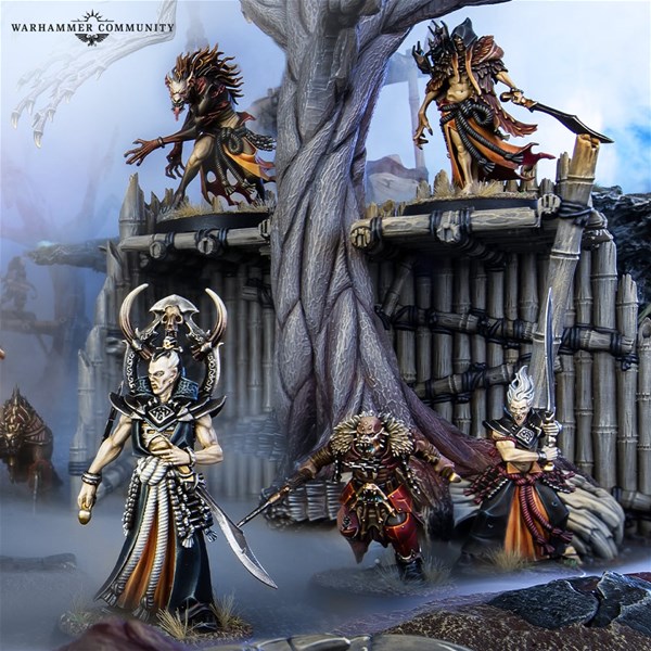 Games Workshop Previews Soulblight Vampires for Warcry