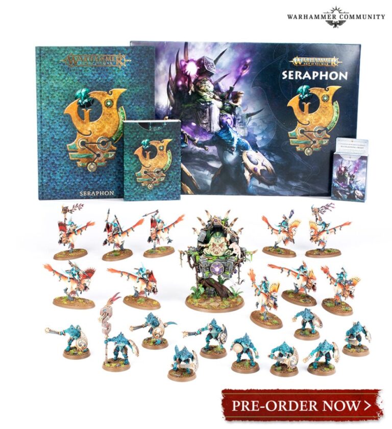 Unleash the Cold-Blooded Fury of the Seraphon with the Latest Pre-Order Release