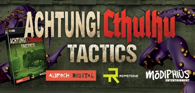 Achtung! Cthulhu Tactics Video Game Up On Kickstarter