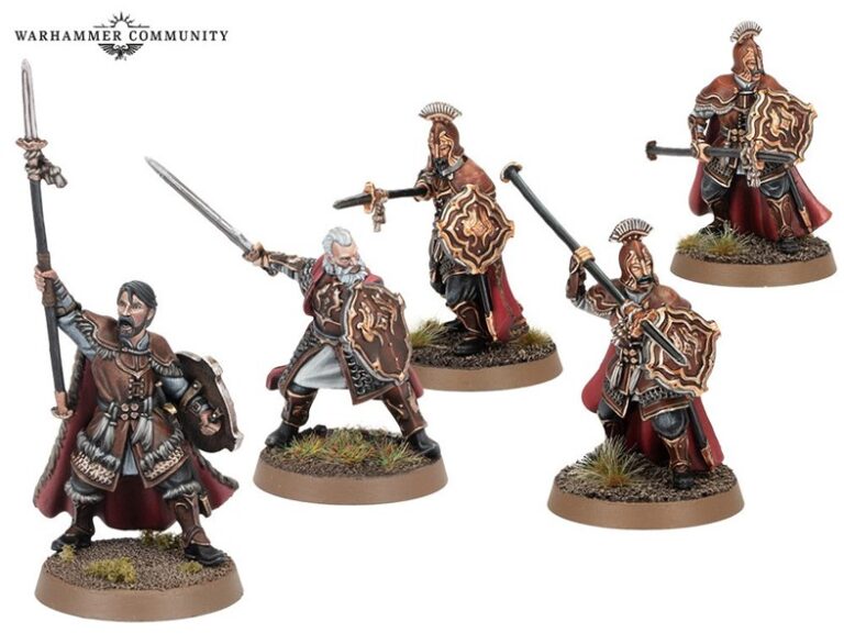 Games Workshop Previews New Lord of the Rings Figures