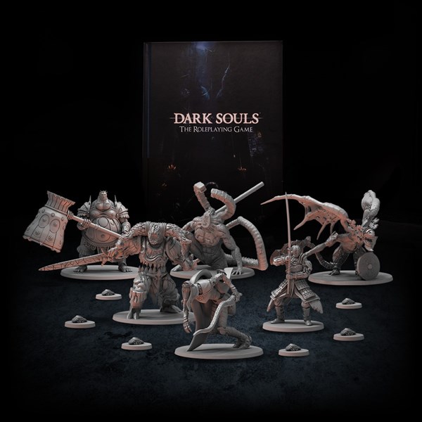 New Dark Souls Bosses Available to Pre-order from Steamforged