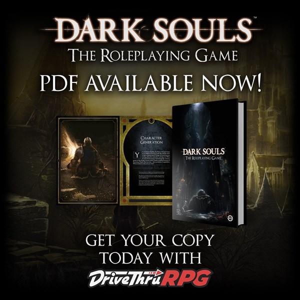 PDF Version of Dark Souls RPG Now Available