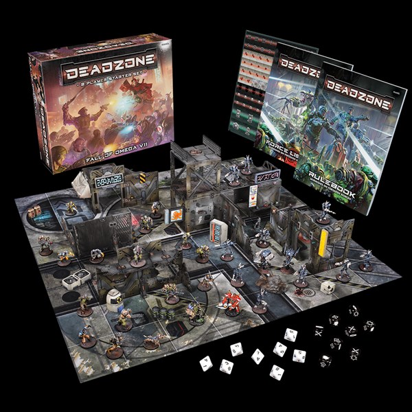 Mantic Announces New Deadzone Starter Set