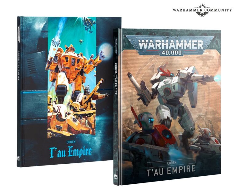 Games Workshop Announces New Releases for T’au Empire