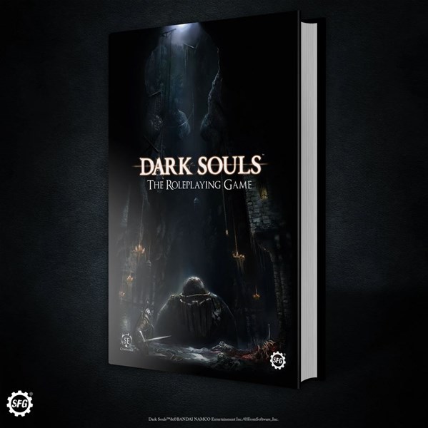 Steamforged Previews Dark Souls RPG