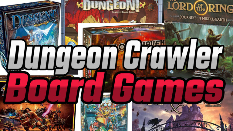 The 20 Best Dungeon Crawler Board Games To Play in 2024