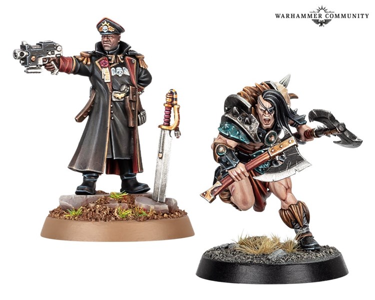 Games Workshop Shows Off Event-Exclusive Miniatures