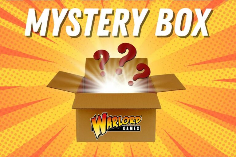 Warlord Games Offers Digital Sale and Brings Back Mystery Boxes!