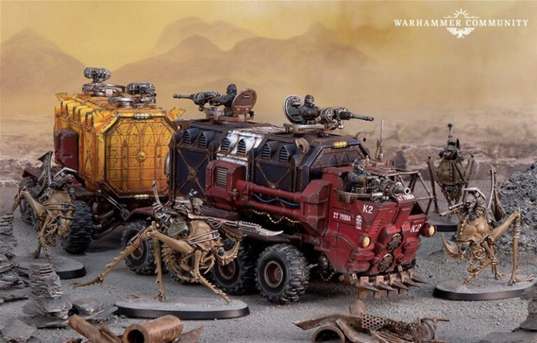 Games Workshop Looks Under the Hood of the Cargo-8 Ridgehauler