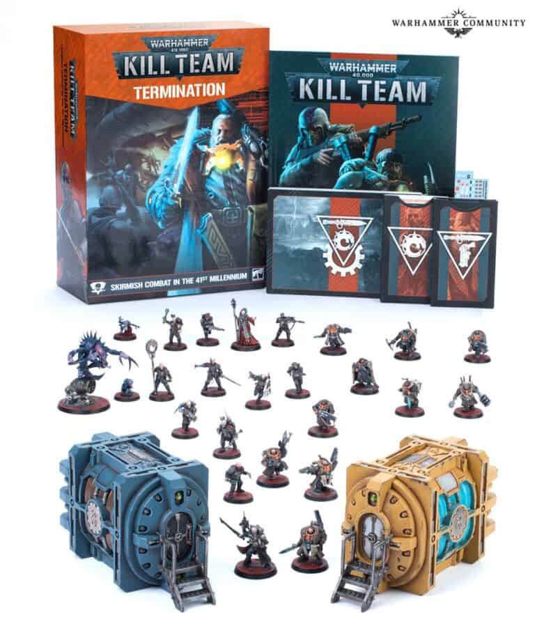 Games Workshop Announces New Releases: “Kill Team: Termination” and “Lelith Hesperax: Queen of Knives”