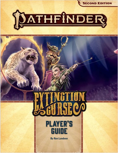 Extinction Curse Player’s Guide Available Now For Pathfinder