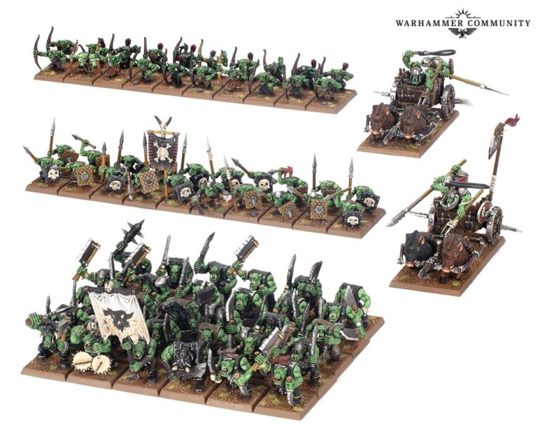 The Old World Awakens: Orcs, Goblins, and Solar Auxilia Surge into Battle in Latest Games Workshop Preview