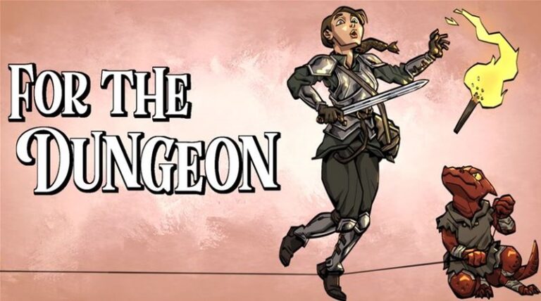 For the Dungeon! RPG Up On Kickstarter