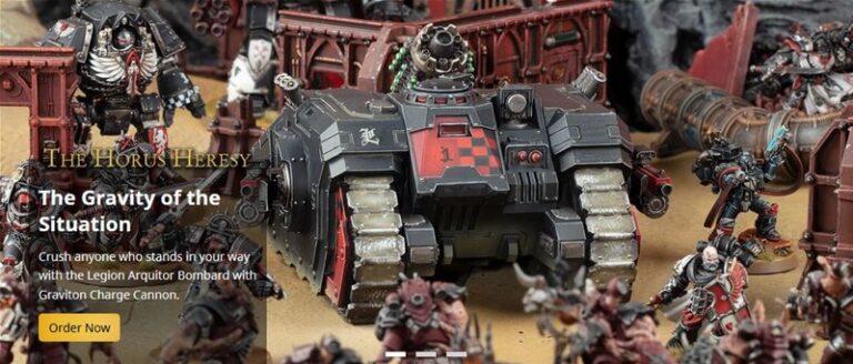 New Tank and Horus Heresy Softcover Available to Order From Forge World