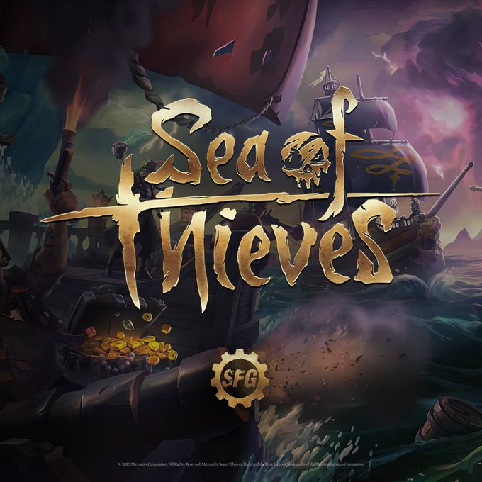 Steamforged Games Confirms Sea of Thieves Board Game in Collaboration with Rare