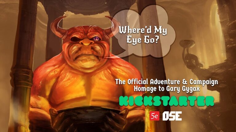 Gooey Cube Launches “The Tomb of Gyzaengaxx” on Kickstarter