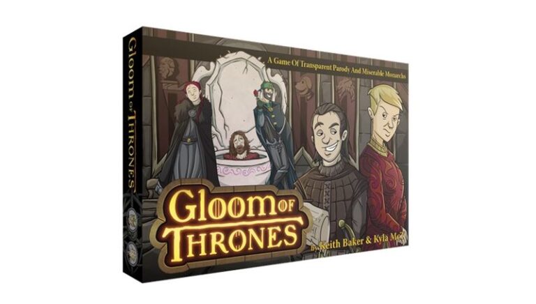 Gloom of Thrones Coming to Kickstarter