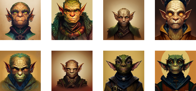 20 Free Goblin Portraits for Dungeons & Dragons and Tabletop RPGs