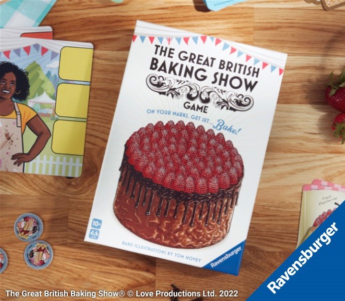 The Great British Baking Show Game Available From Ravensburger