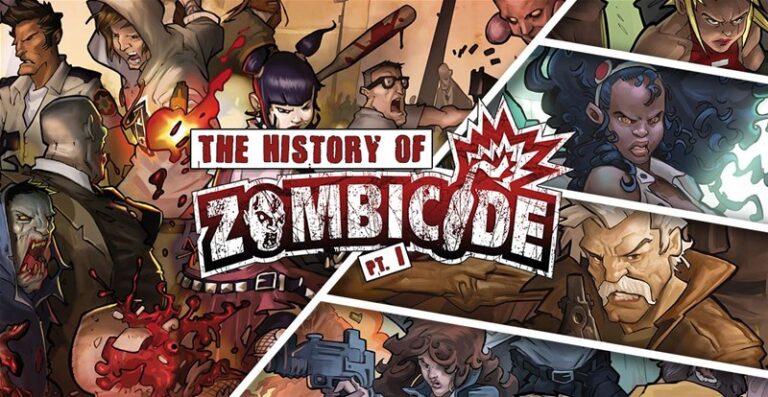 CMON Posts History of Zombicide: Part 1